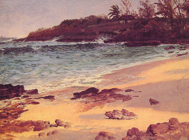 Albert Bierstadt Bahama_Cove